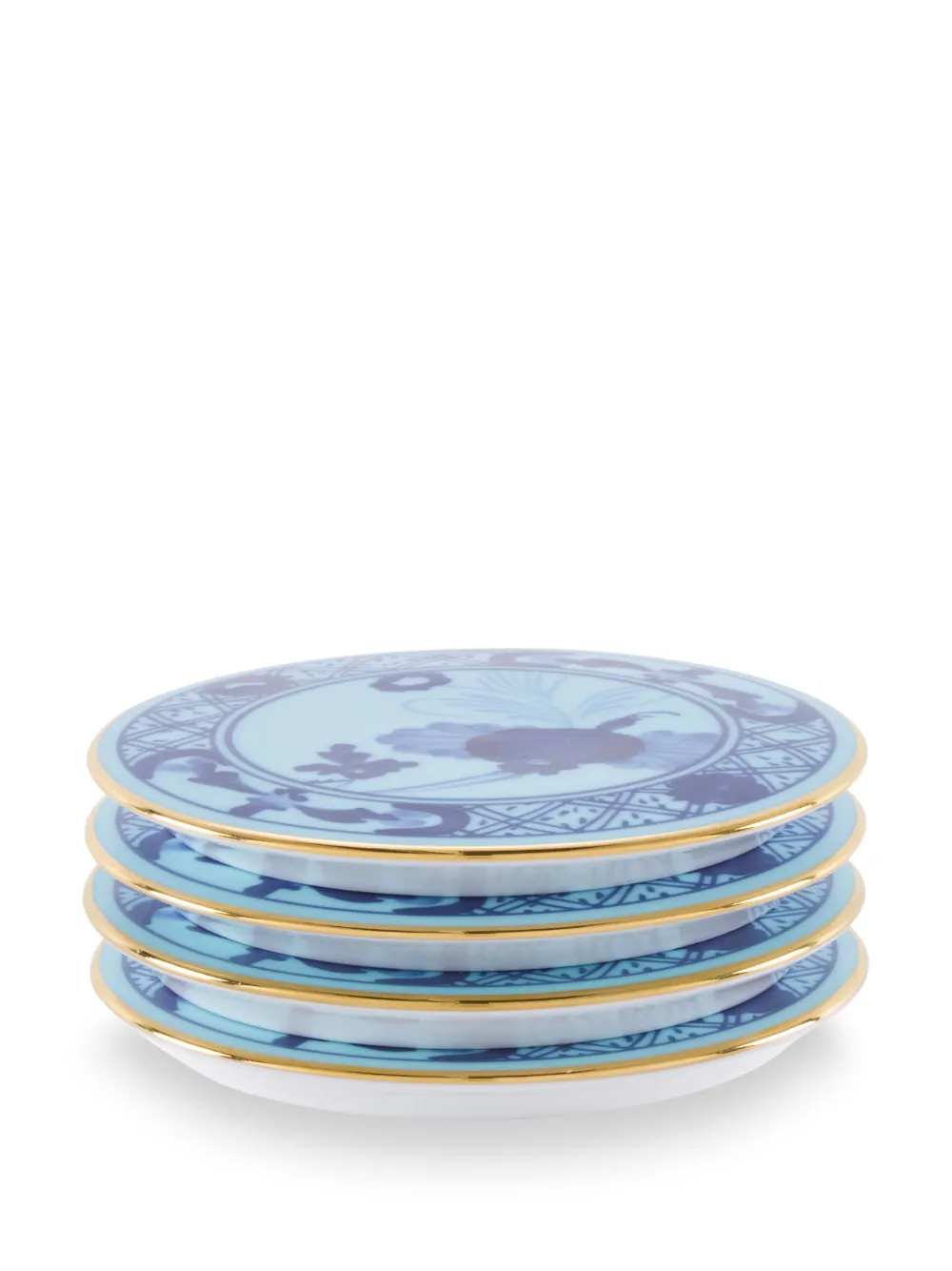 GINORI 1735 ORIENTE IRIS COASTER SET
