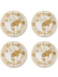 GINORI 1735 Oriente coasters (set of four) - White