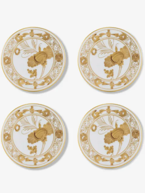 GINORI 1735 lot de quatre dessous de verres Oriente