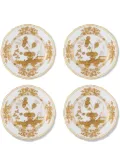 GINORI 1735 Oriente dessert plates (set of four) - White