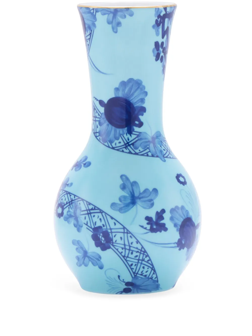 GINORI 1735 florero Oriente Iris | azul | Image 1