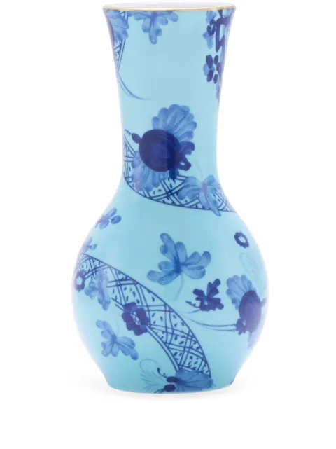 GINORI 1735 florero Oriente Iris