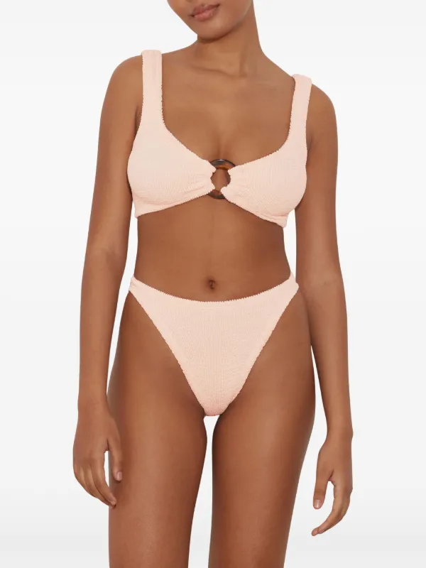 Hunza G JULIABIKINILLICKHAKI 関税送料込 Hunza G Julia Bikini | Neutrals | FARFETCH