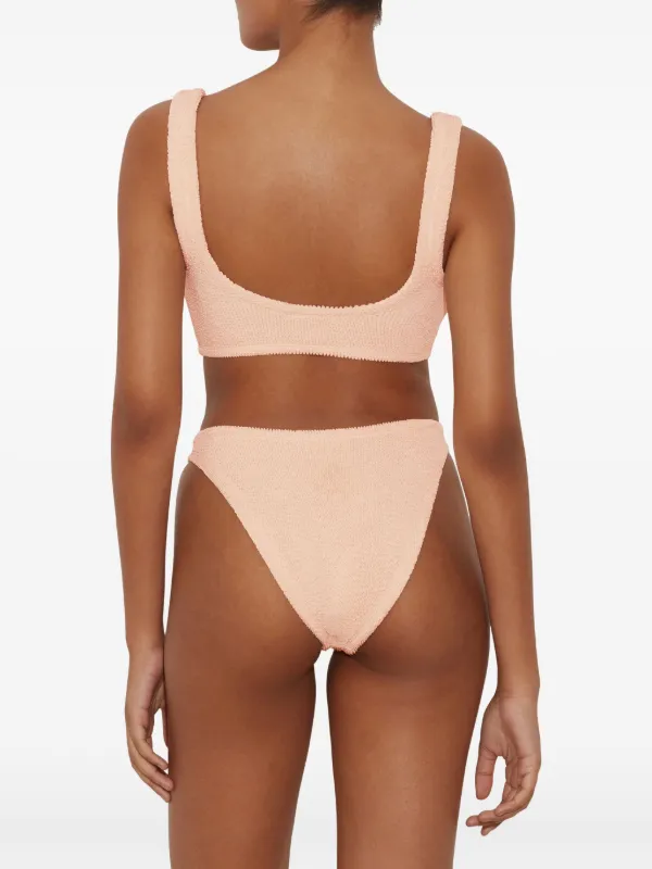 Hunza G JULIABIKINILLICKHAKI 関税送料込 Hunza G Julia Bikini | Green | FARFETCH