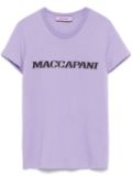 Maccapani The Logo T-shirt - Purple