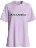 Maccapani The Logo T-shirt - Purple