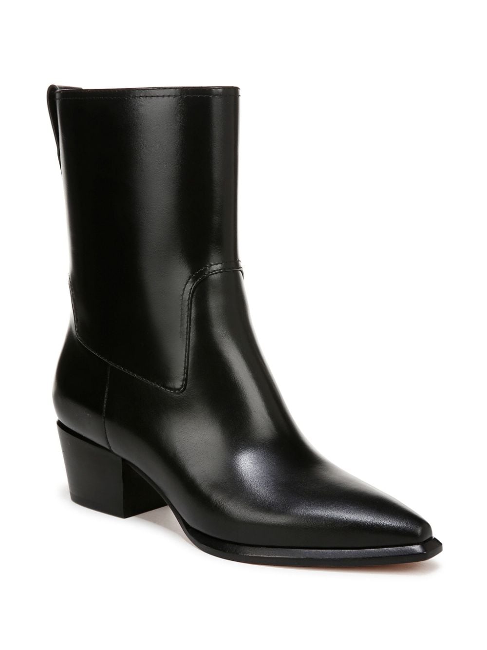 Shop Vince 50mm Arlington Boots In Black