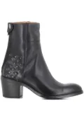Alberto Fasciani 55mm Isabel boots - Black