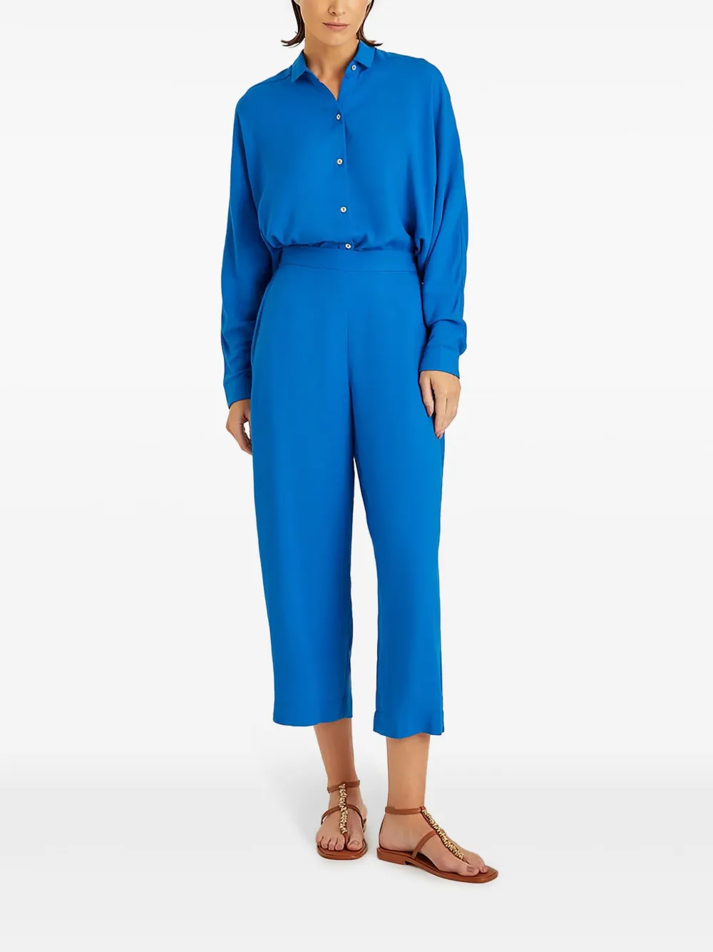 Lenny Niemeyer Cropped broek - Blauw