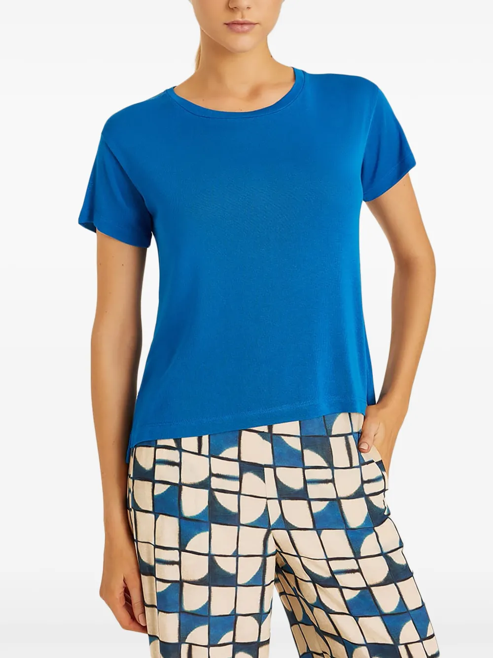 Lenny Niemeyer Jersey T-shirt - Blauw