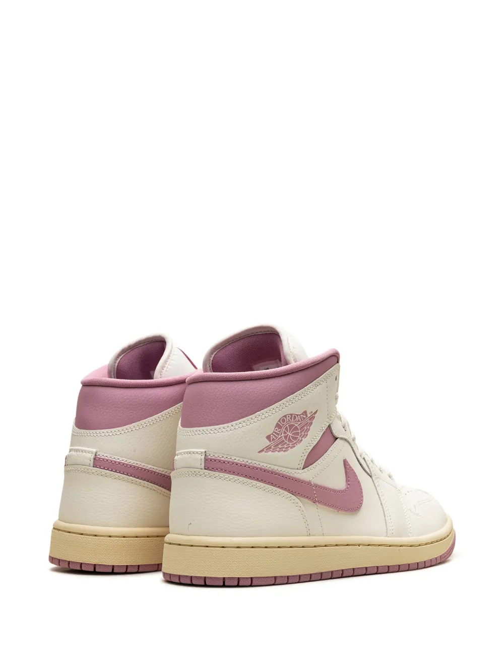 Jordan 1 Mid "Sail Pink Coconut Milk" sneakers Neutrals