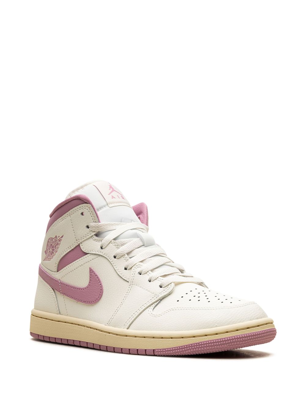 Jordan Jordan 1 Mid "Sail Pink/Coconut Milk" sneakers - Beige