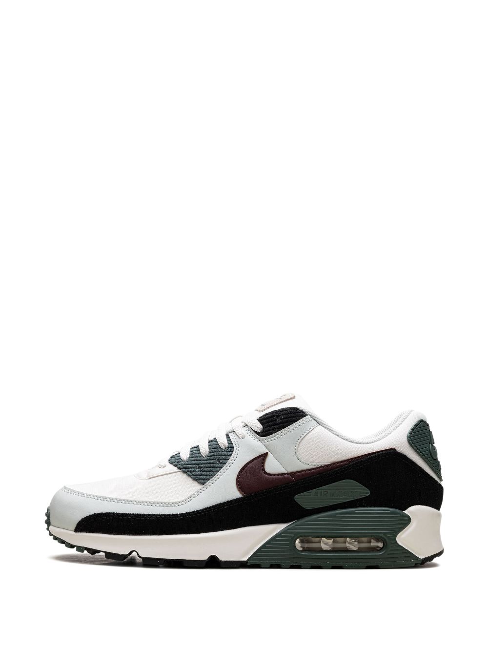 Nike Air Max 90 "Burgundy Crush Vintage Green" sneakers Wit