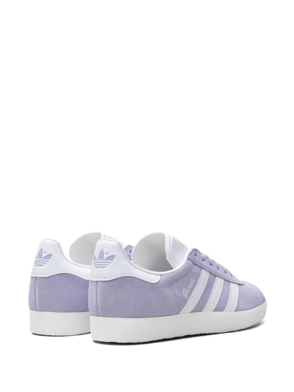 pastel purple adidas