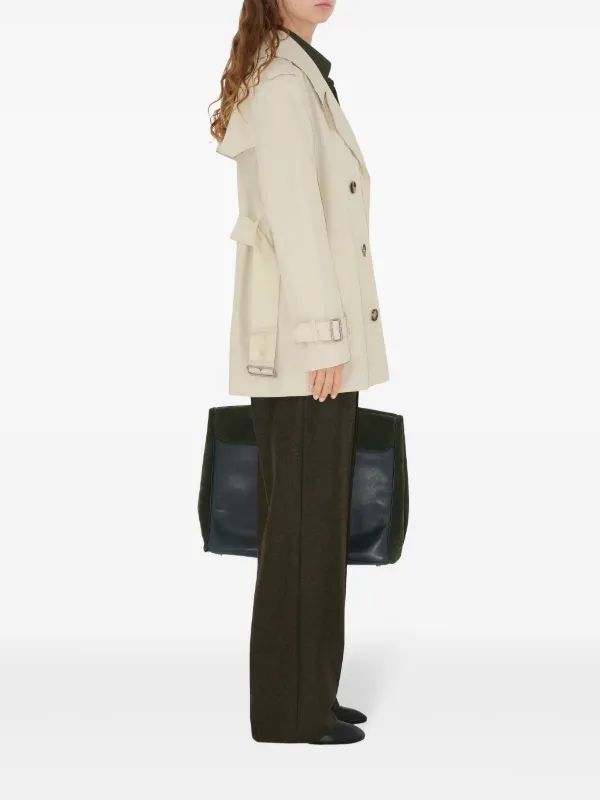 Burberry トレンチコート　ダブル アウトレット バーバリー トレンチ コート メンズ ダブル