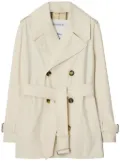 Burberry double breasted trench coat - Neutrals