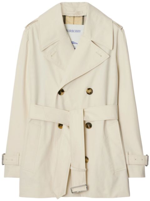 Burberry double breasted trench coat Women