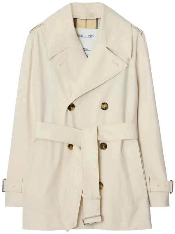 【BURBERRY】トレンチコート ダブルブレスト Burberry ダブルブレスト トレンチコート | ニュートラル
