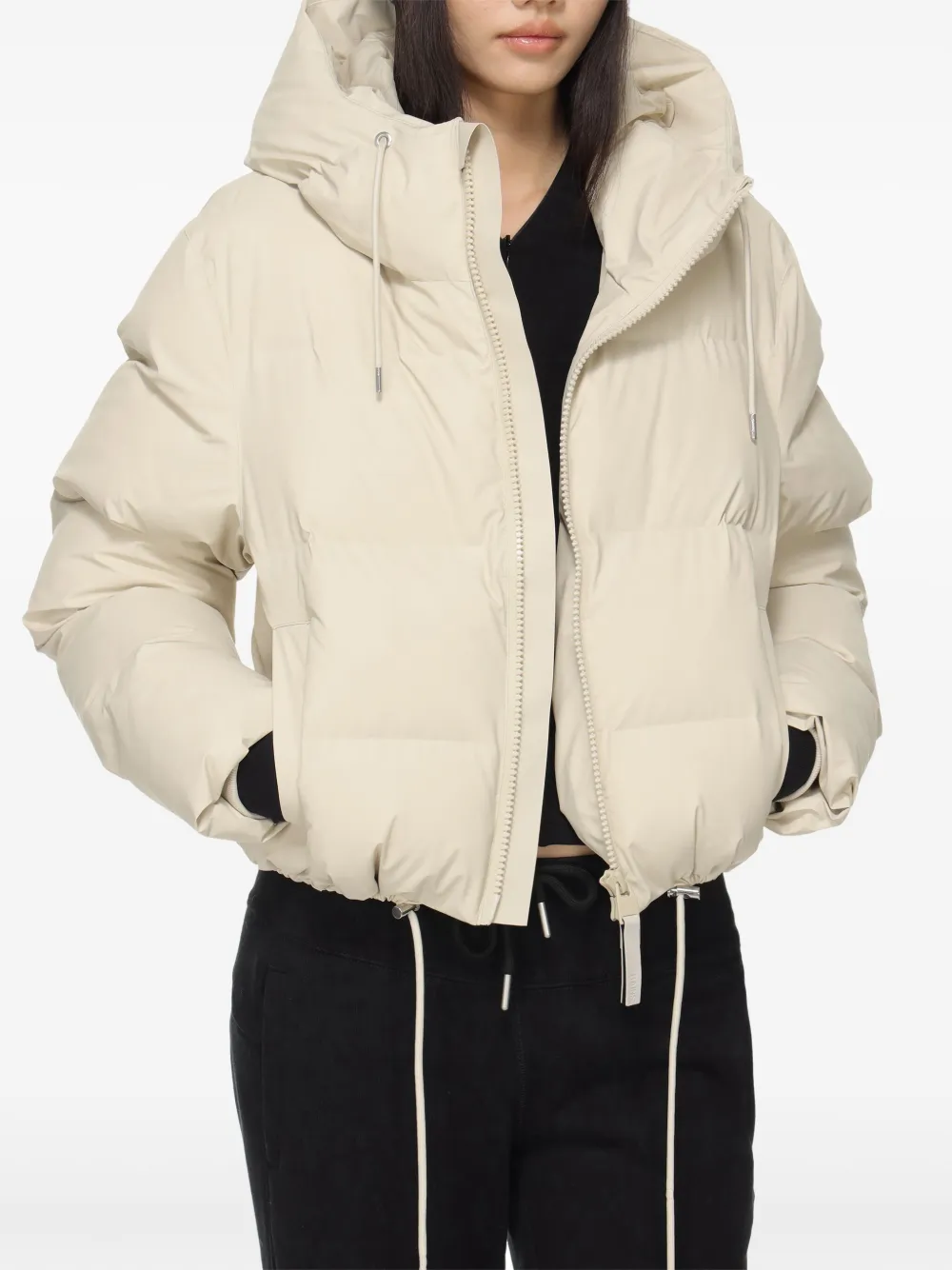 Rains Alta donsjack Beige