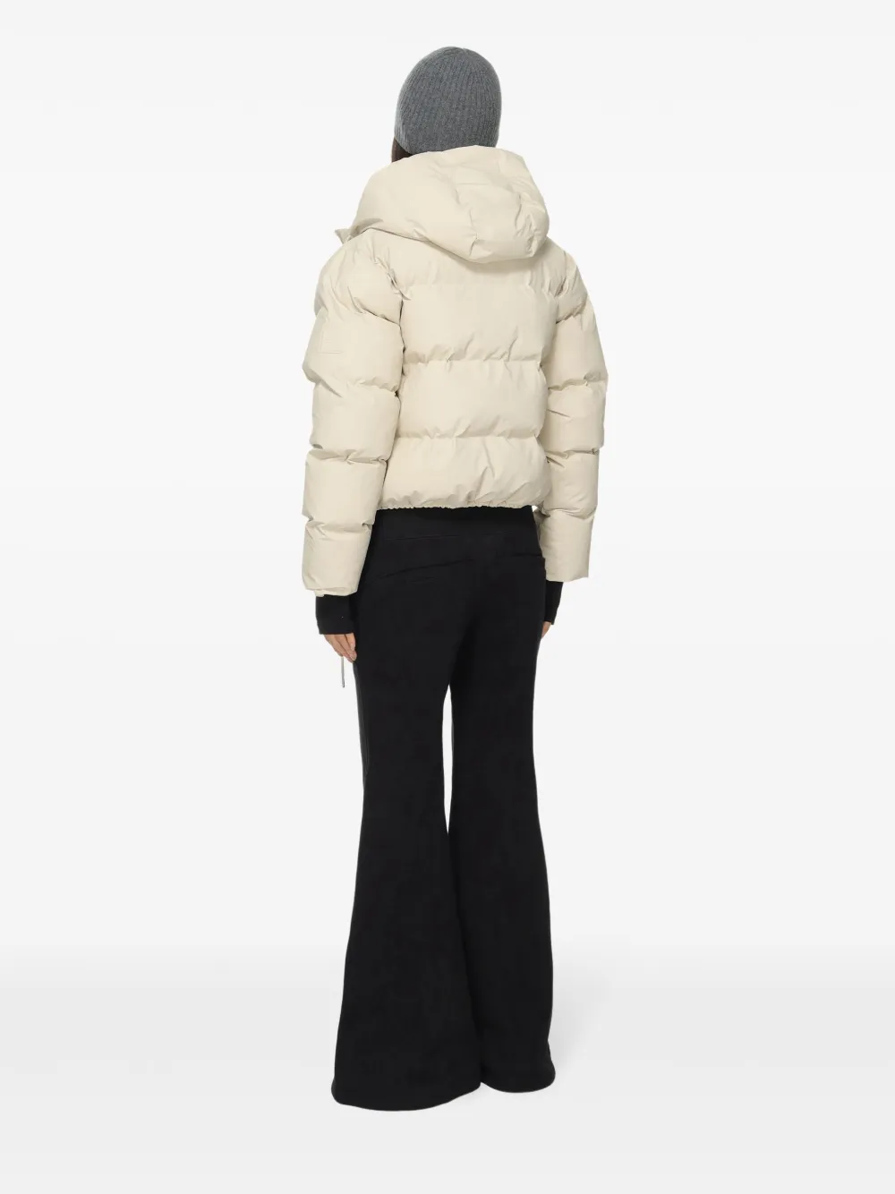 Rains Alta donsjack Beige