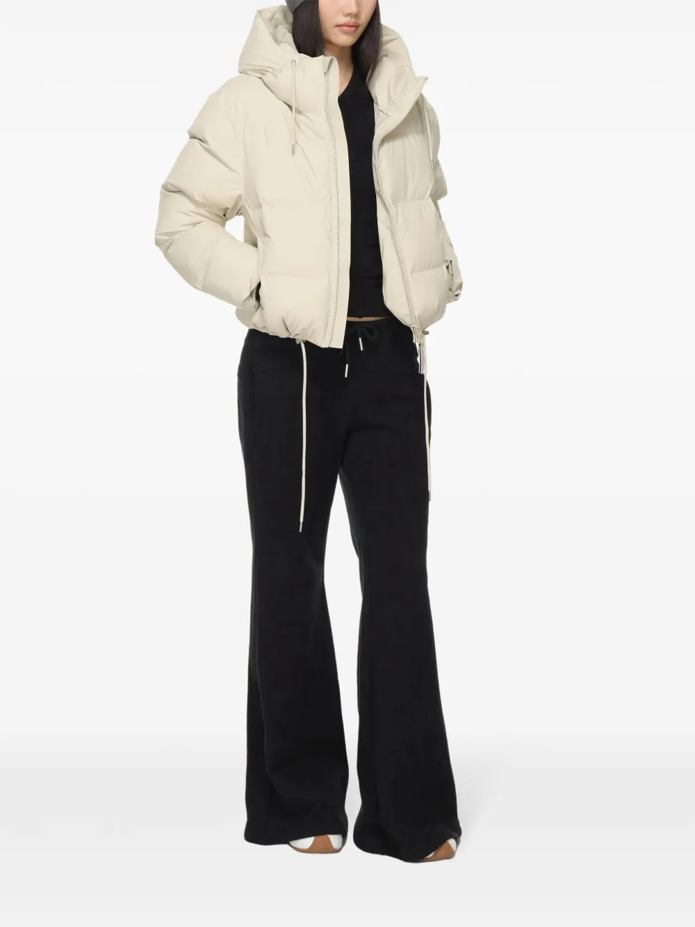 Rains Alta donsjack Beige