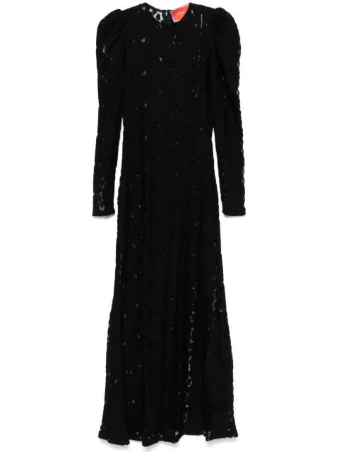 La DoubleJ Swing lace maxi dress