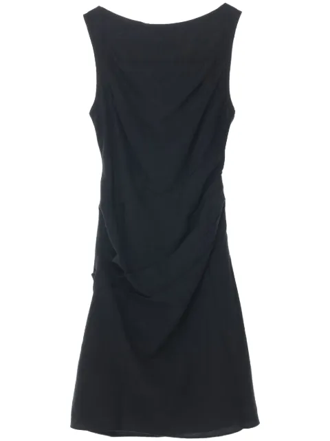 SAMSOE SAMSOE vestido corto con cuello barco