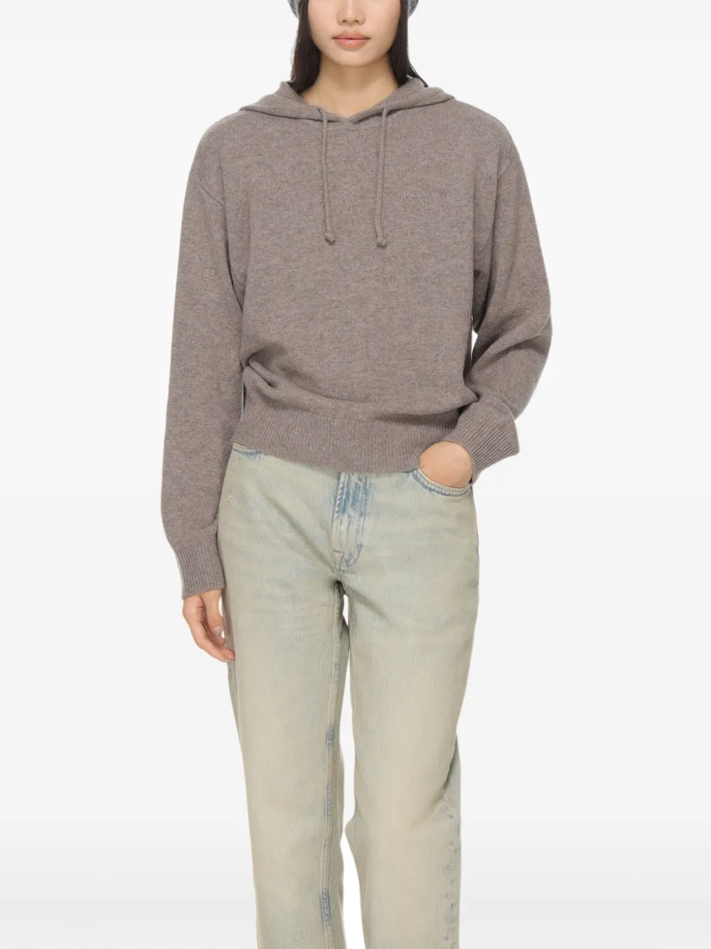 Samsoe & Samsoe Charlotte Hoodie In 灰色