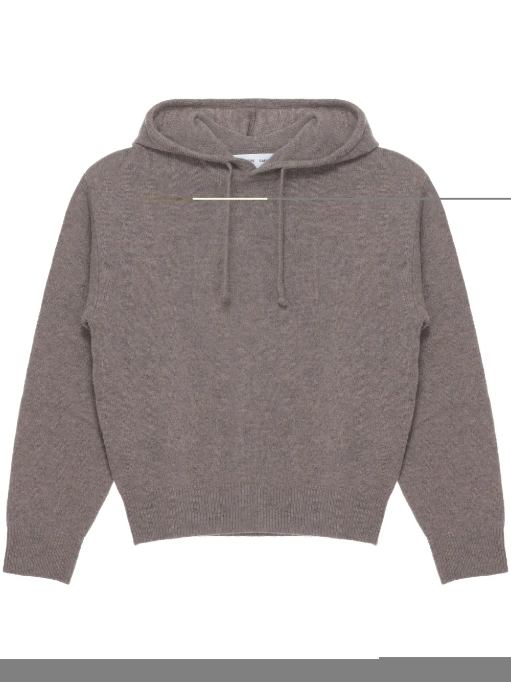 Samsoe & Samsoe Charlotte Hoodie In 灰色