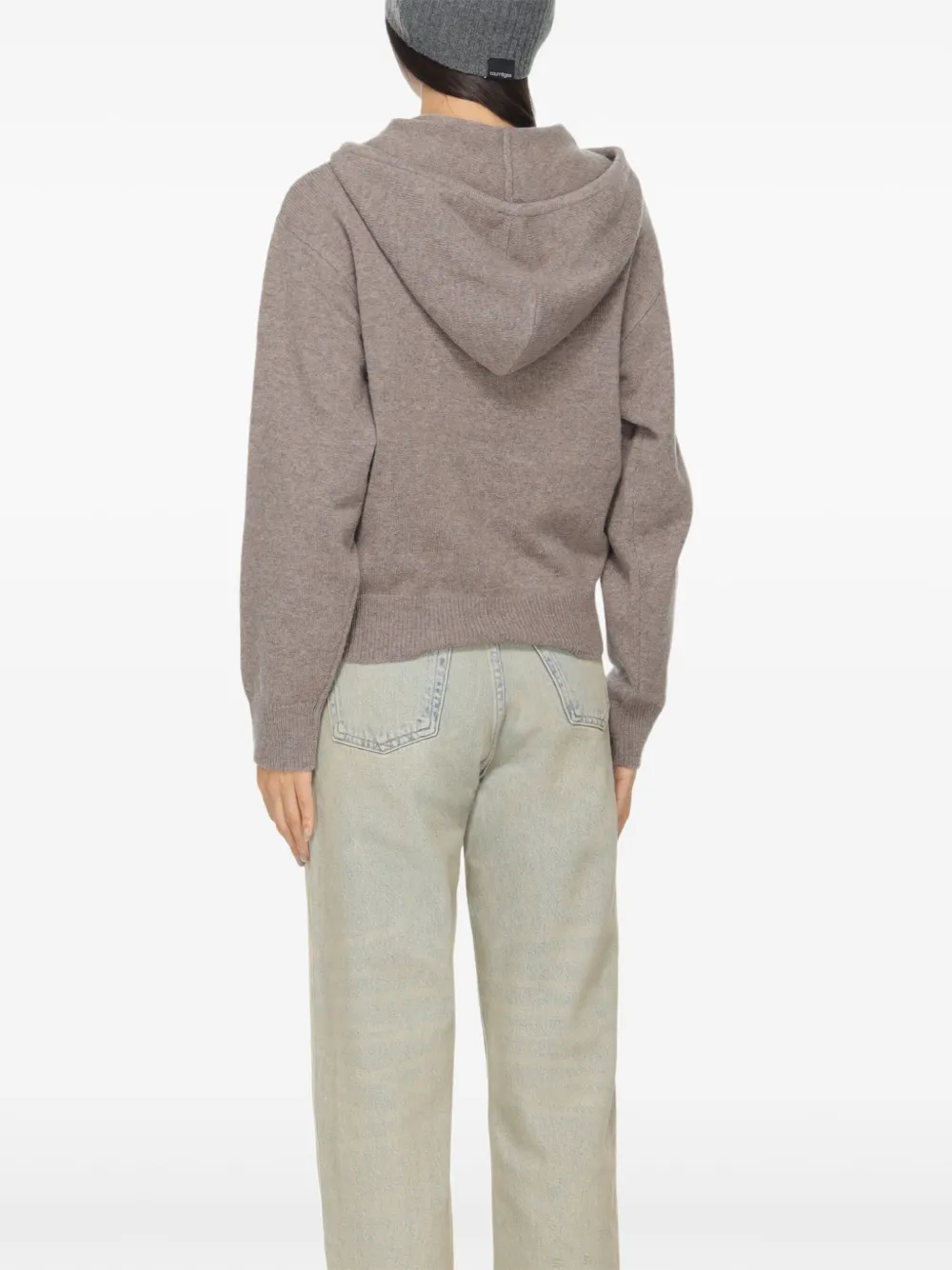 Samsoe & Samsoe Charlotte Hoodie In 灰色
