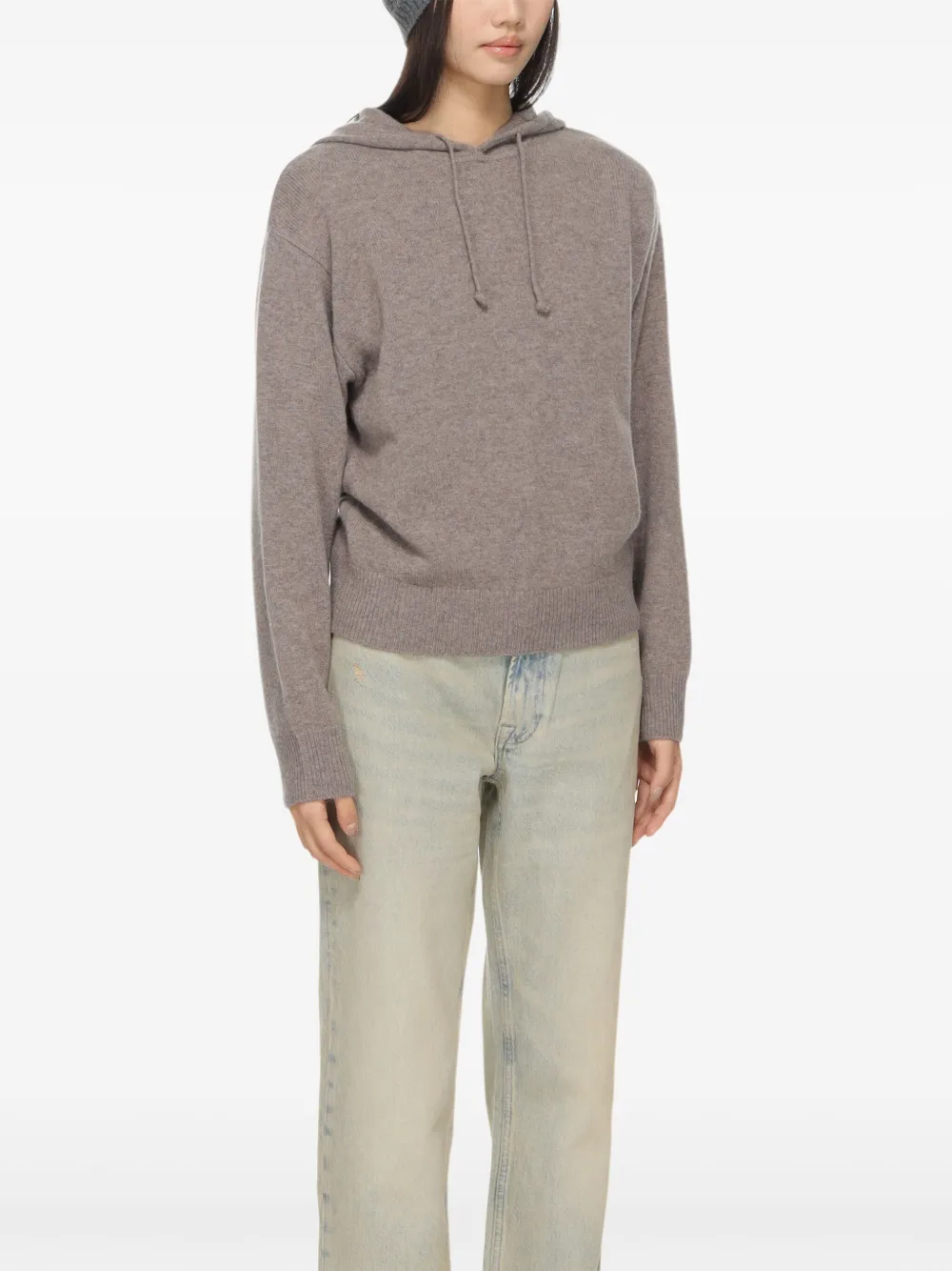 Samsoe & Samsoe Charlotte Hoodie In 灰色