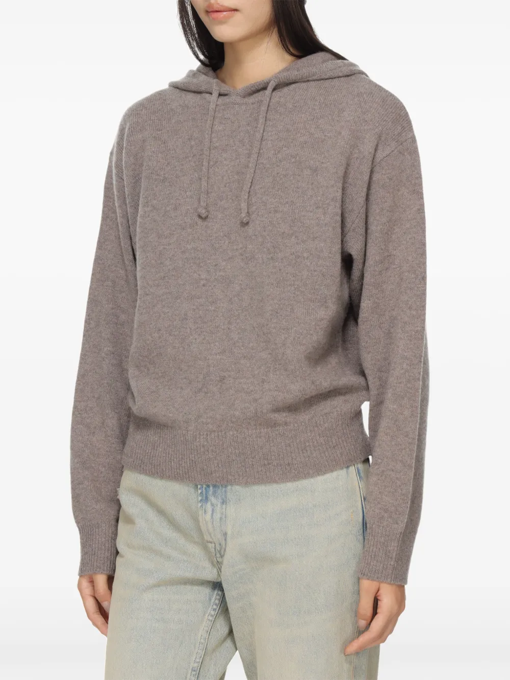Samsoe & Samsoe Charlotte Hoodie In 灰色