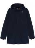 K-Way Duke Bonded coat - Blue