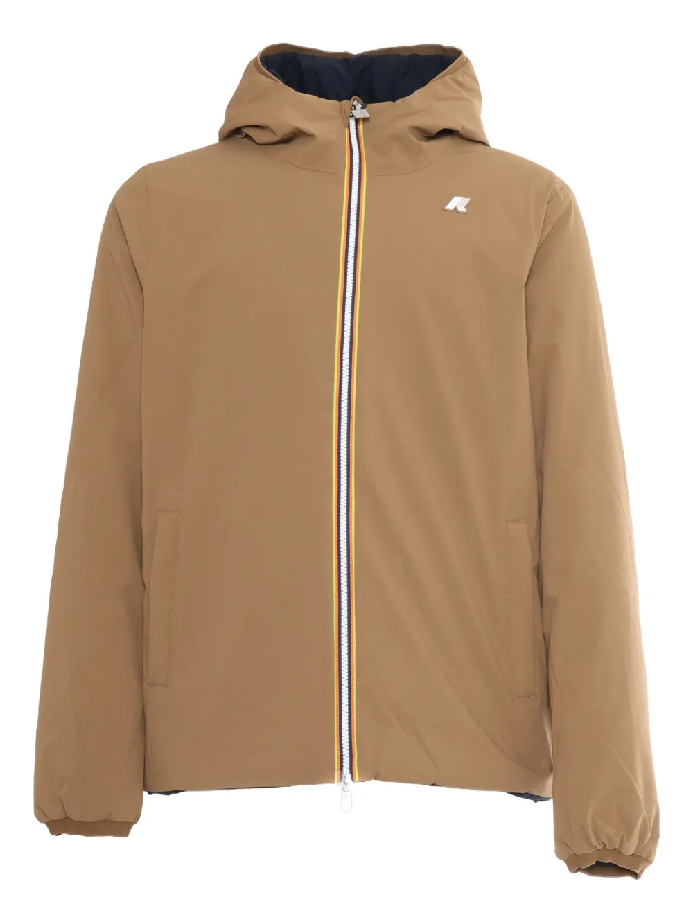 K-Way puffer jacket | Brown | Image 1