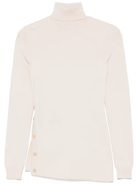 Elisabetta Franchi stud-detailed sweater