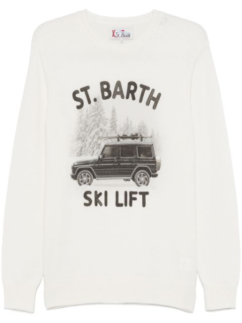 MC2 Saint Barth Heron sweater Men