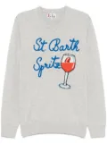 MC2 Saint Barth Heron sweater - Grey