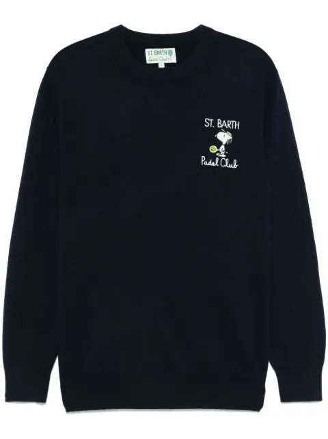 MC2 Saint Barth x Peanuts Heron sweater Men