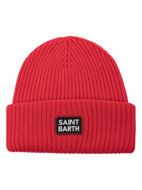 MC2 Saint Barth Berry beanie hat Men