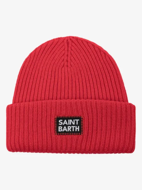 MC2 Saint Barth Berry beanie hat
