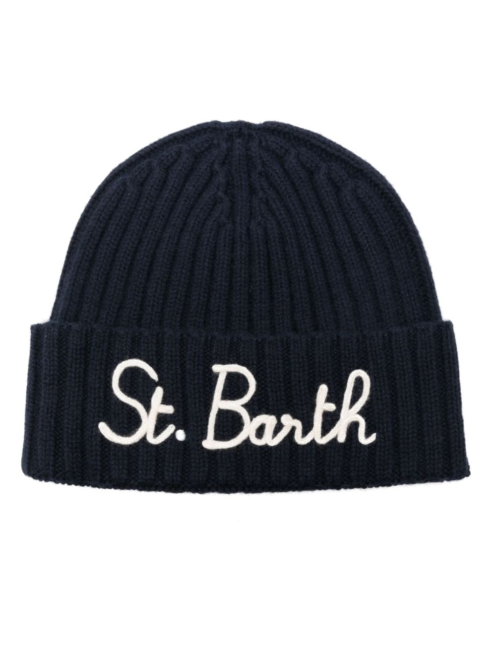 MC2 Saint Barth Wengen beanie hat - Blu