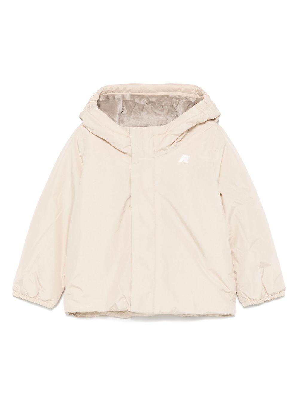 K Way Kids Soft Touch jacket - Neutrals