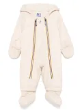 K Way Kids E. LE VRAI 3.0 Snotty snowsuit - Neutrals