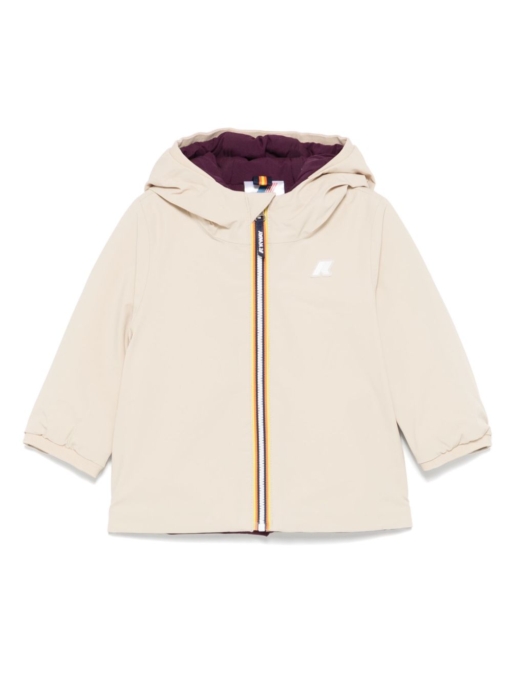 K Way Kids Jacques jacket - Neutrals