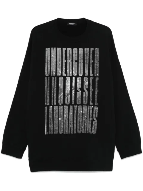 Undercover logo-print sweatshirt