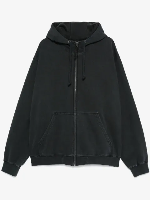 Maison Margiela худи с вышитым логотипом