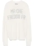 MC2 Saint Barth New Queen sweater - White