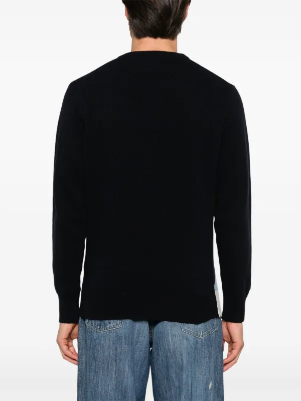 MC2 Saint Barth x Disney Heron Sweater | Black | FARFETCH