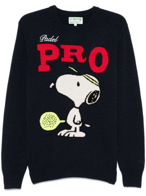 MC2 Saint Barth x Peanuts Heron sweater Men