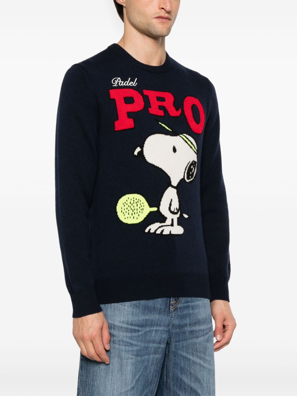 MC2 SAINT BARTH X PEANUTS HERON SWEATER 